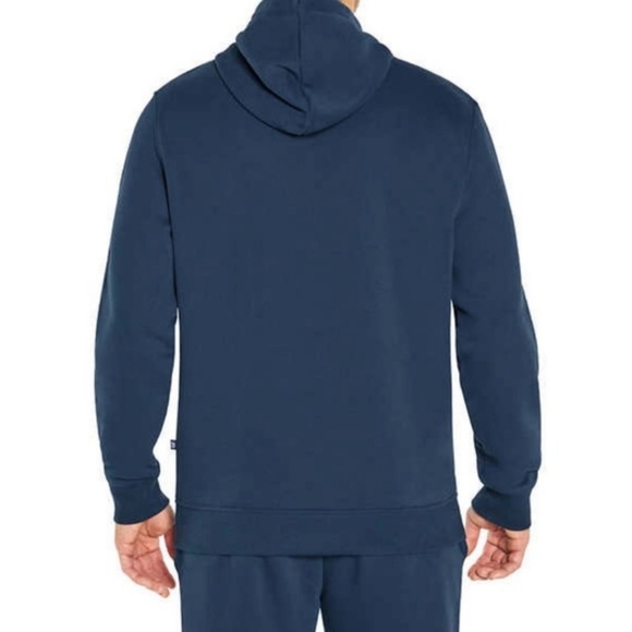 2/30$ GAP 1969 NWOT Navy white logo super comfortable men's hoodie - Picture 6 of 6